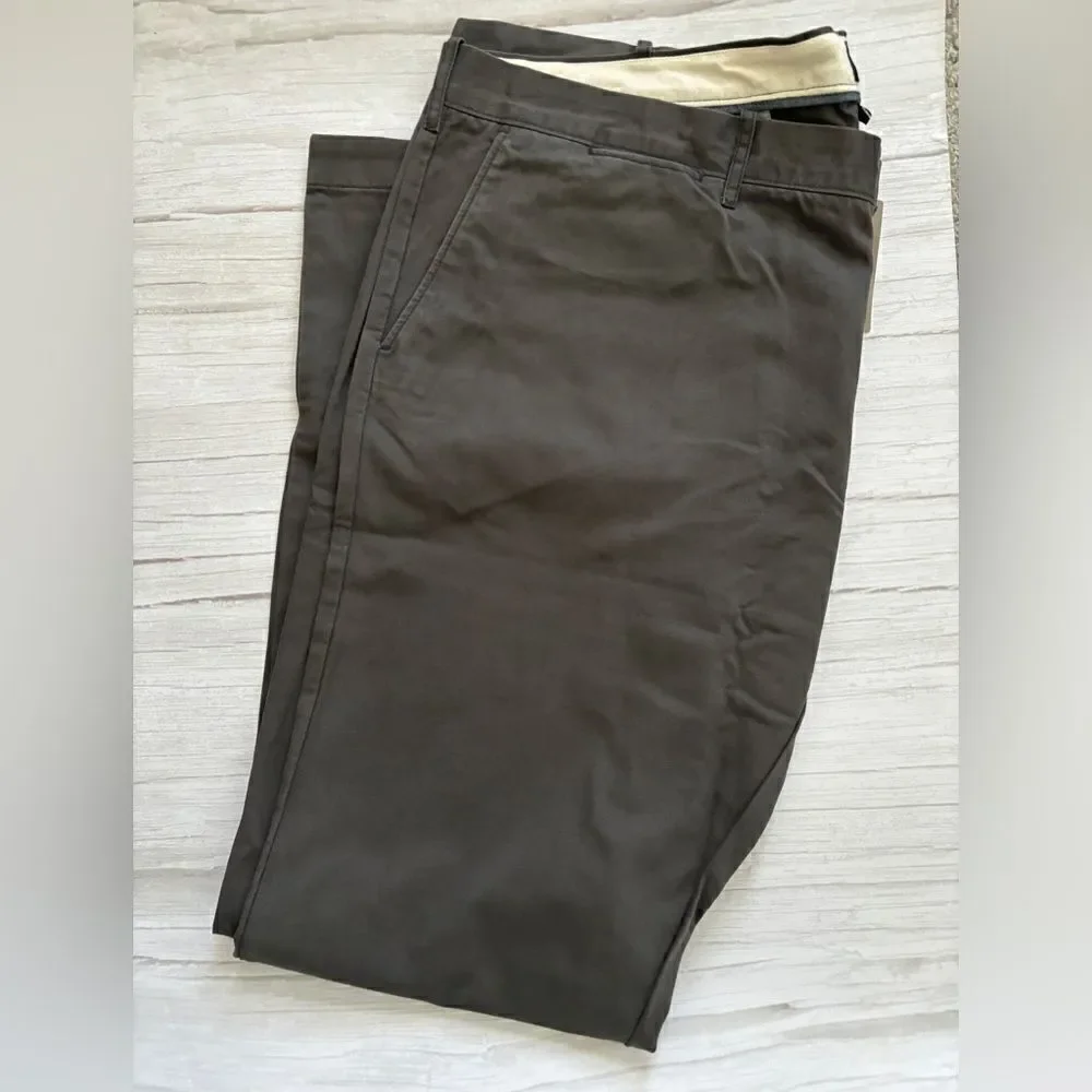 - J Crew 484 Slim-fit  Broken-In Chinos New